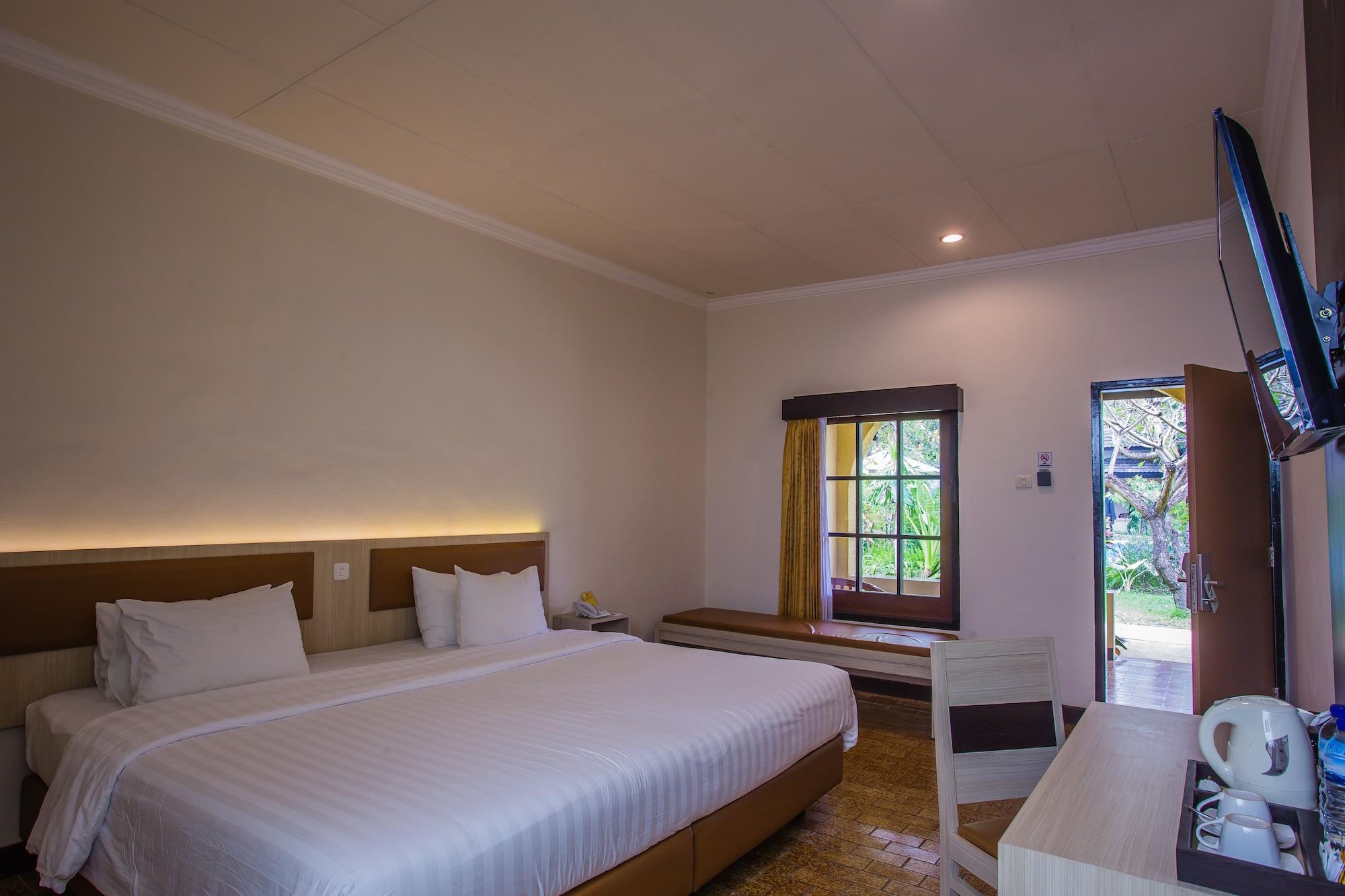 Lombok Garden Hotel Mataram Buitenkant foto