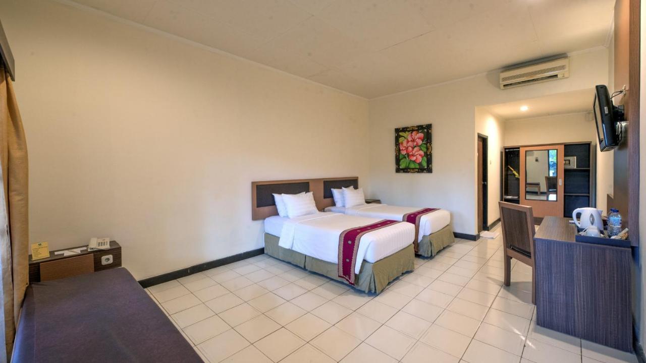 Lombok Garden Hotel Mataram Buitenkant foto