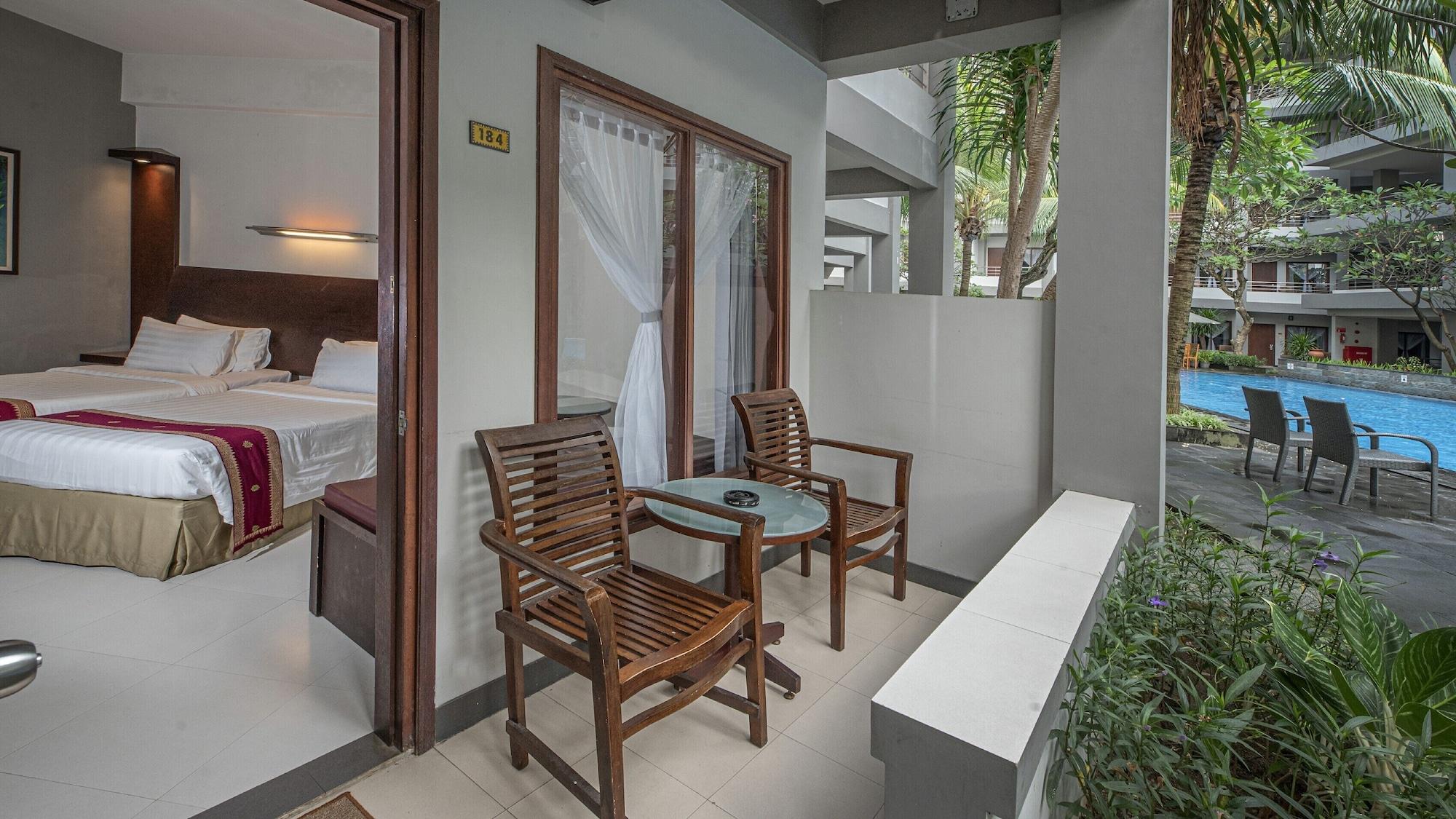 Lombok Garden Hotel Mataram Buitenkant foto