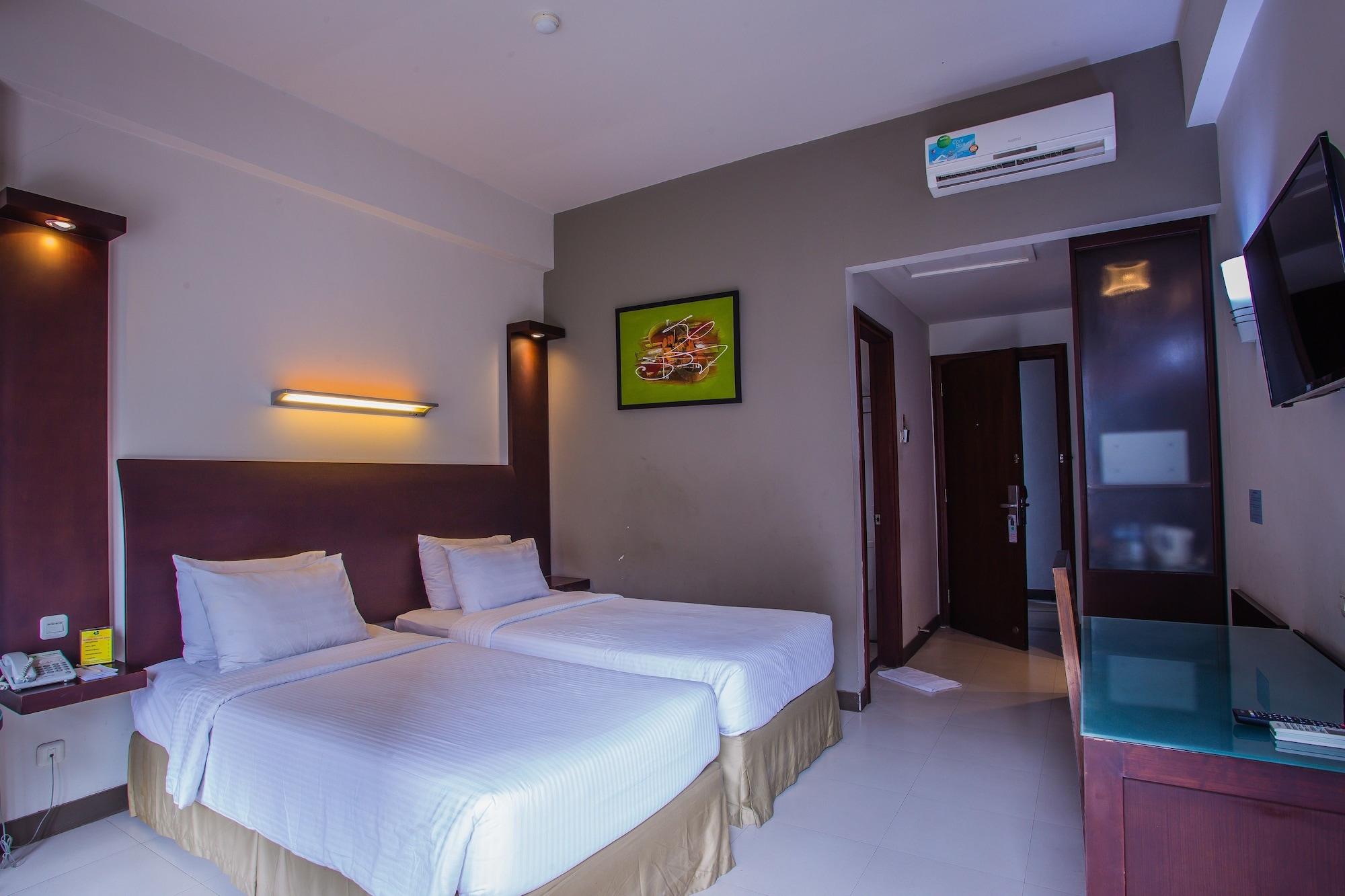 Lombok Garden Hotel Mataram Buitenkant foto