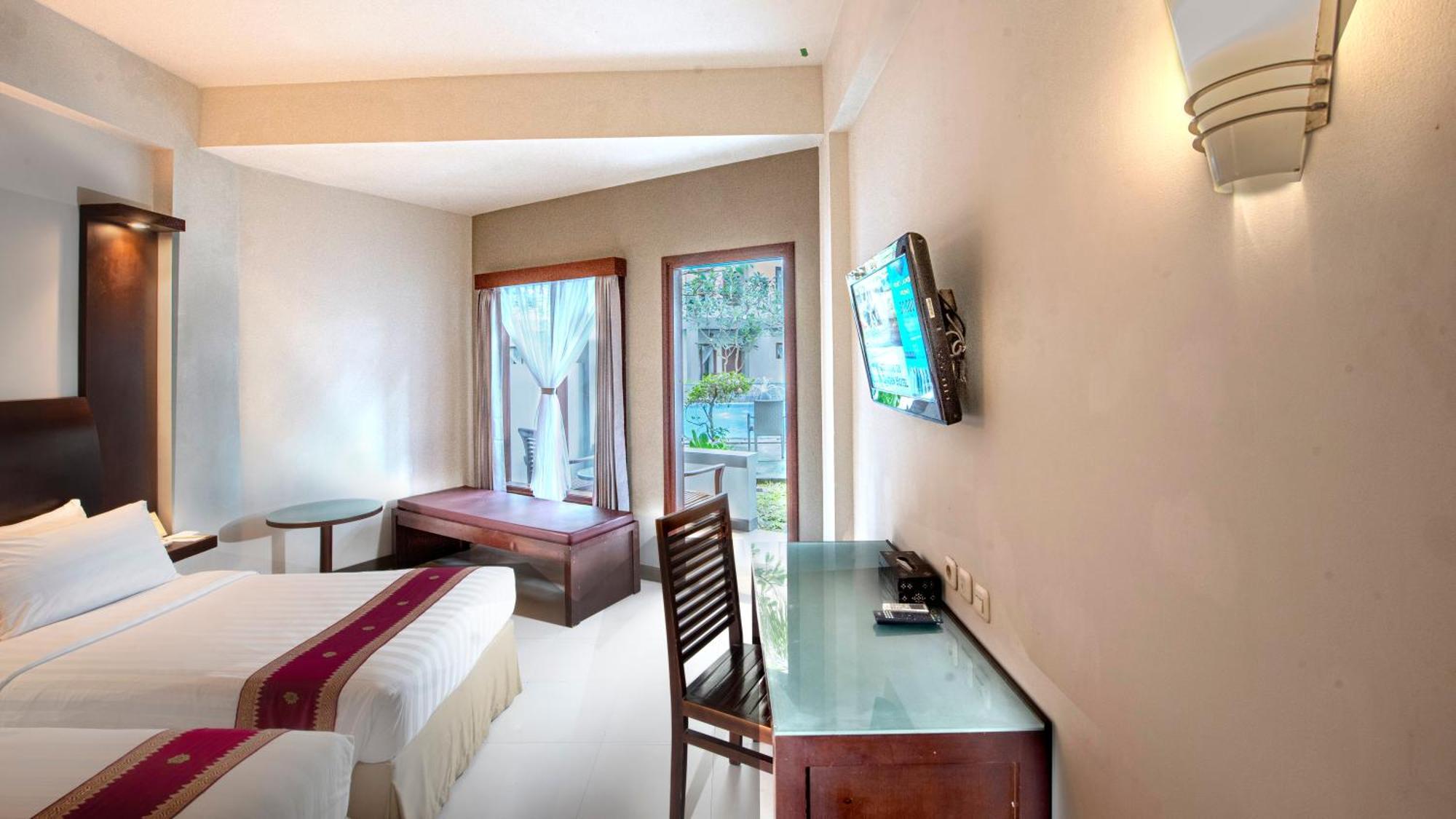Lombok Garden Hotel Mataram Buitenkant foto