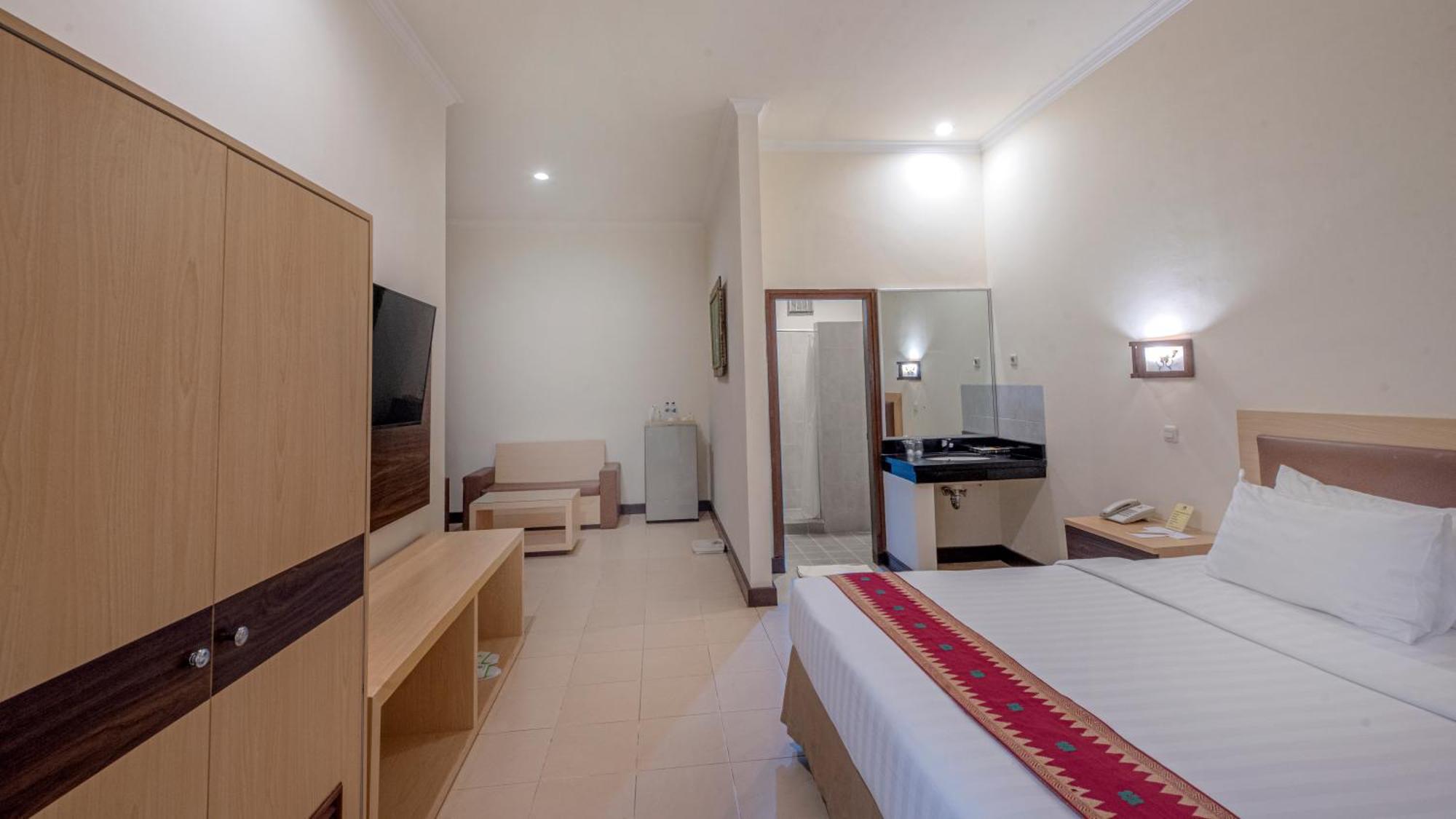 Lombok Garden Hotel Mataram Buitenkant foto