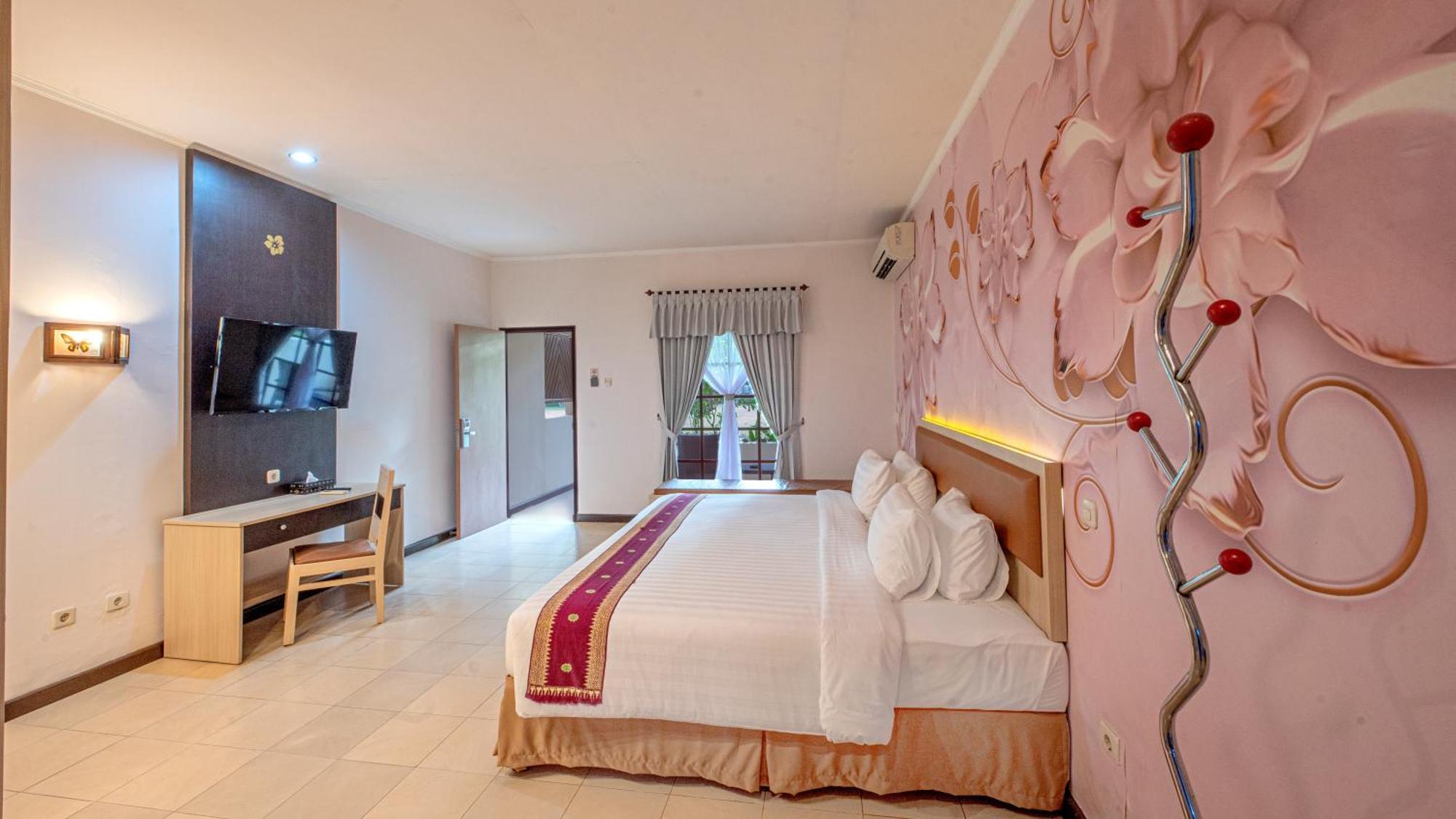 Lombok Garden Hotel Mataram Buitenkant foto