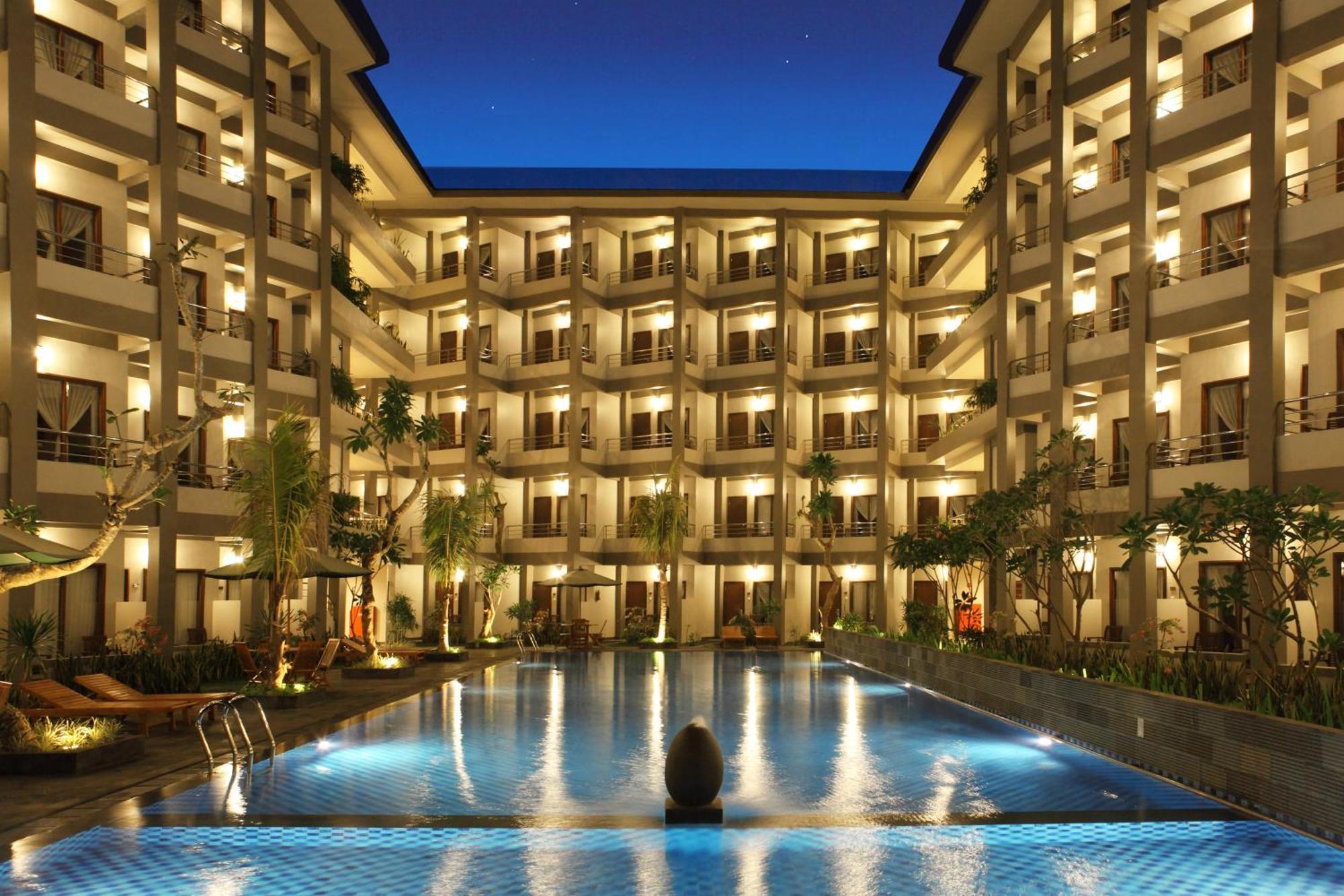 Lombok Garden Hotel Mataram Buitenkant foto