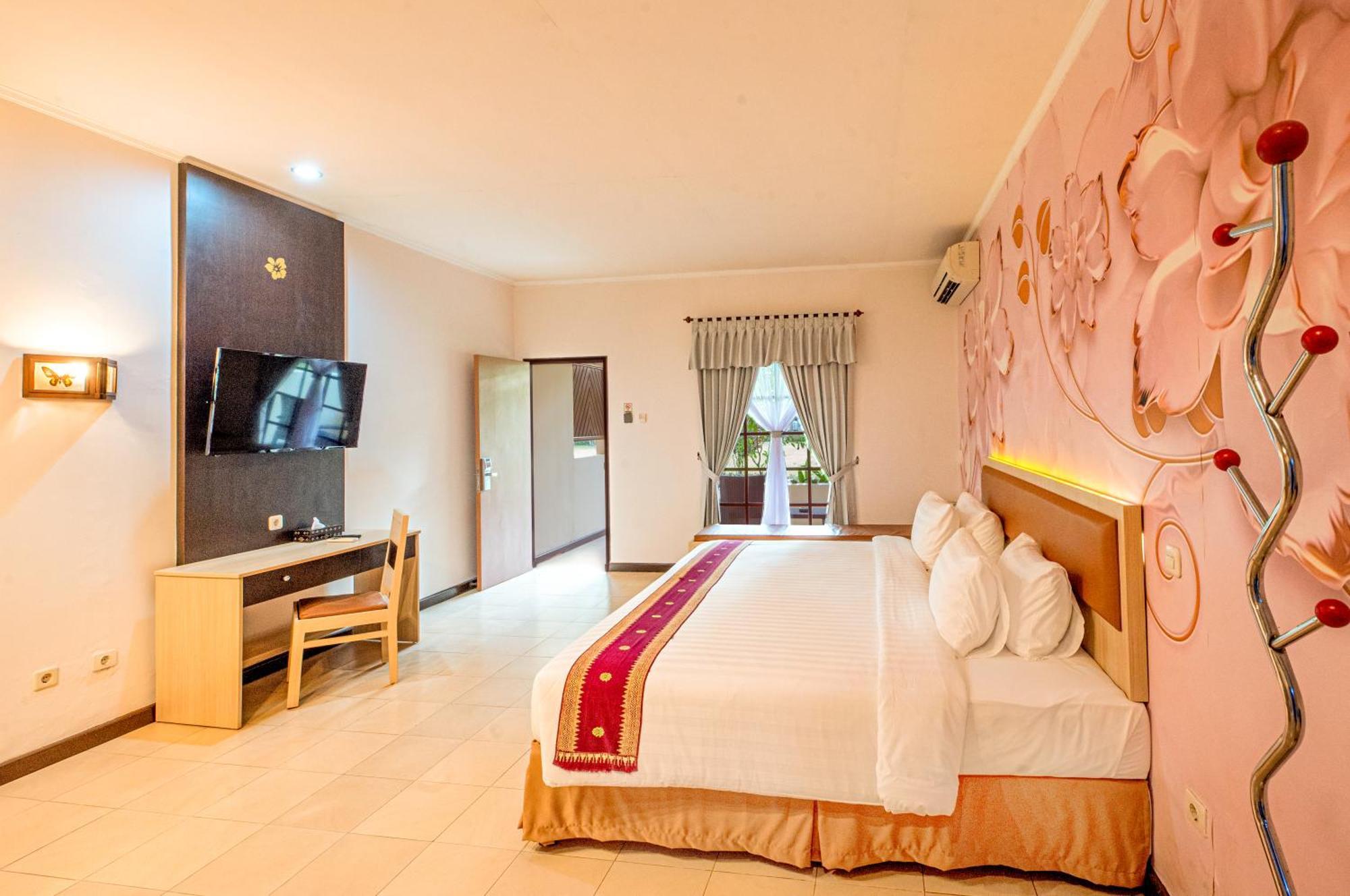 Lombok Garden Hotel Mataram Buitenkant foto