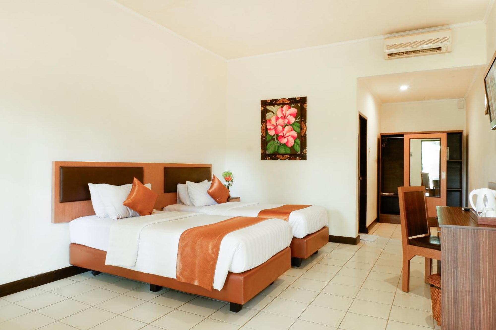 Lombok Garden Hotel Mataram Buitenkant foto