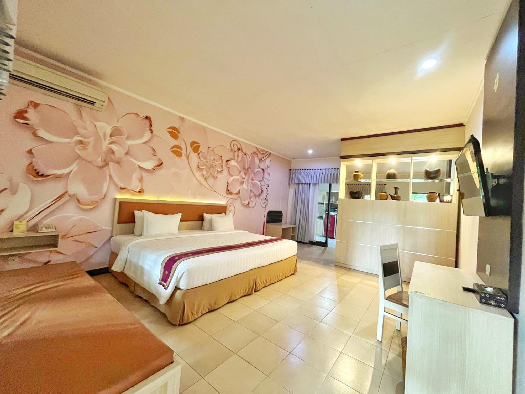 Lombok Garden Hotel Mataram Buitenkant foto